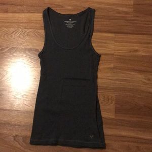 Gray American Eagle Tank Top